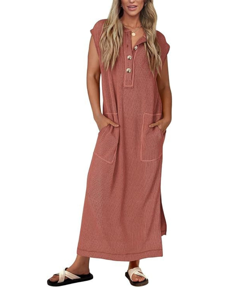 BARONIA - STYLISH BOHO DRESS