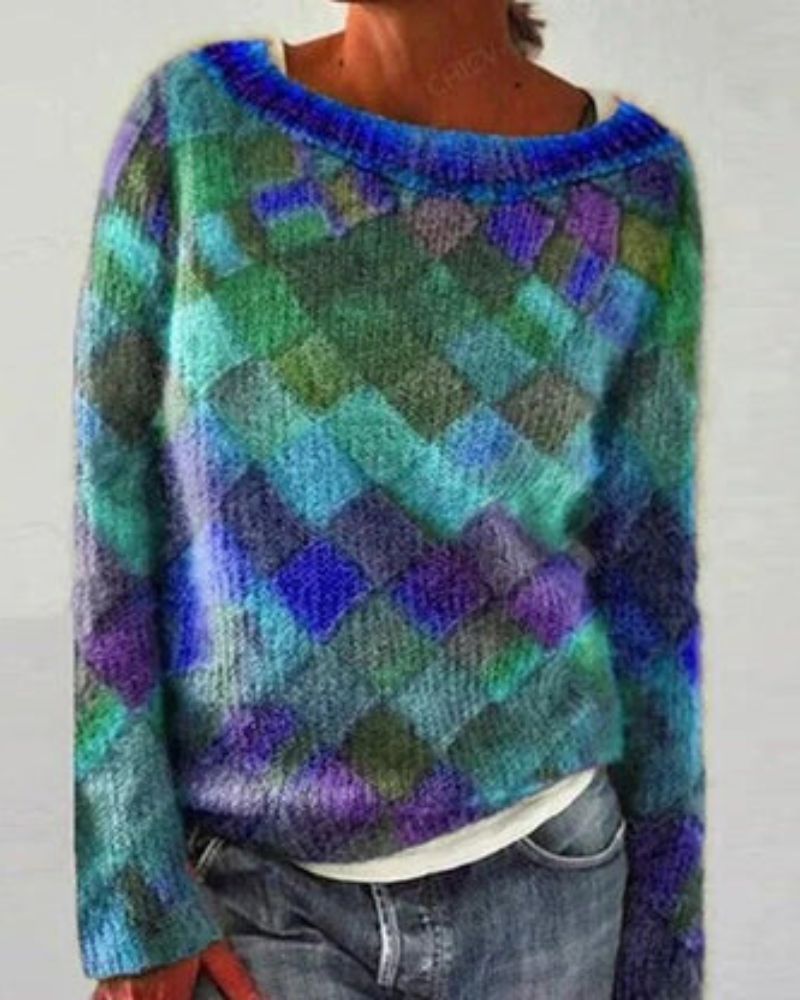 ALICE LEROY - Colorful & Stylish O-neck Jumper