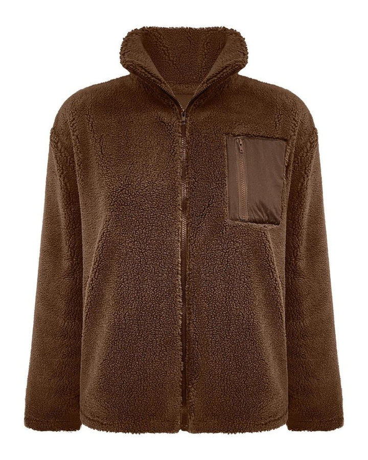 WIRILA - Casual Full Zipper Long Sleeve Jacket