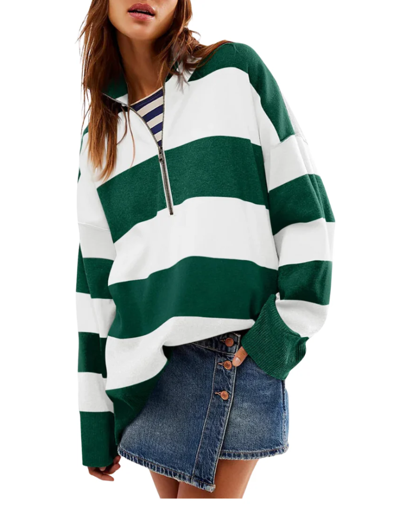 CAMILLA - Comfy Long Sleeve Pullover Sweater