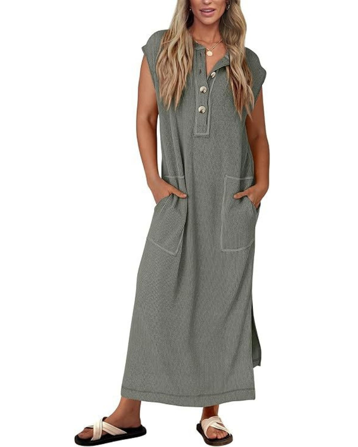 BARONIA - STYLISH BOHO DRESS