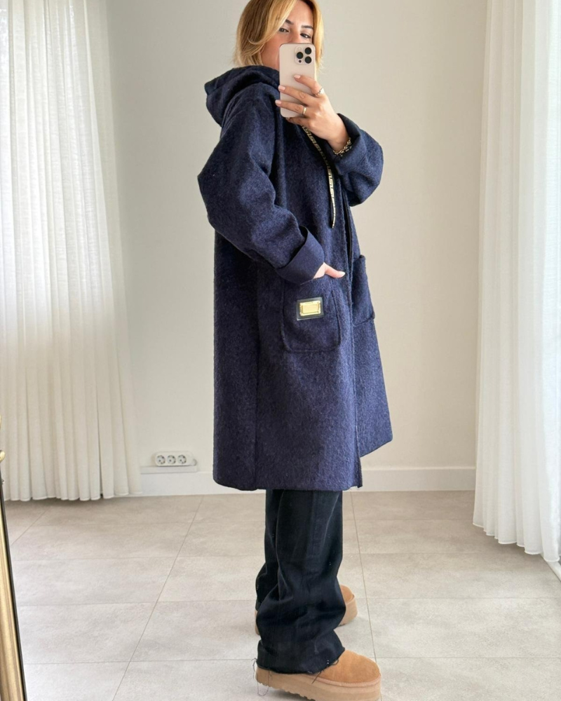 JARASA - WARM HOODED COAT