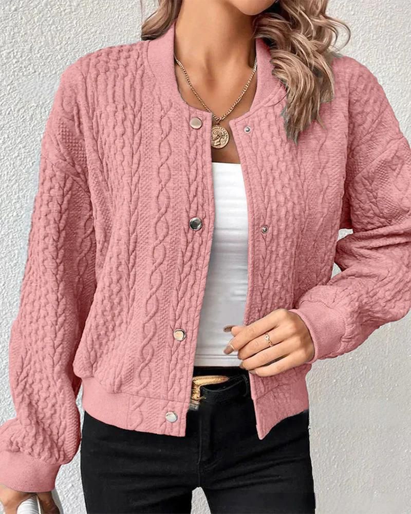 LOLA - STYLISH CARDIGAN WITH BUTTONS