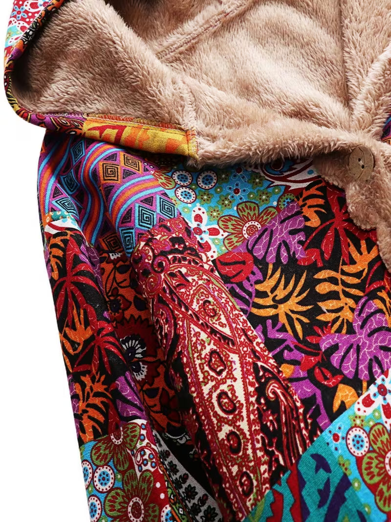 ARONADA - Fleece-Lined Hooded Coat