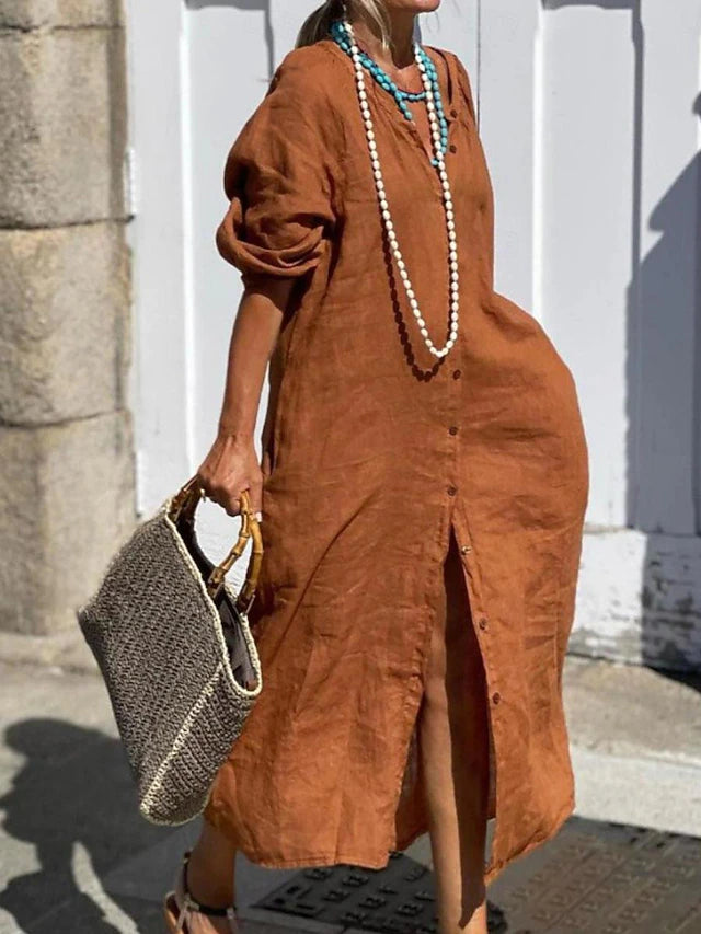 ADARA - CASUAL COTTON DRESS