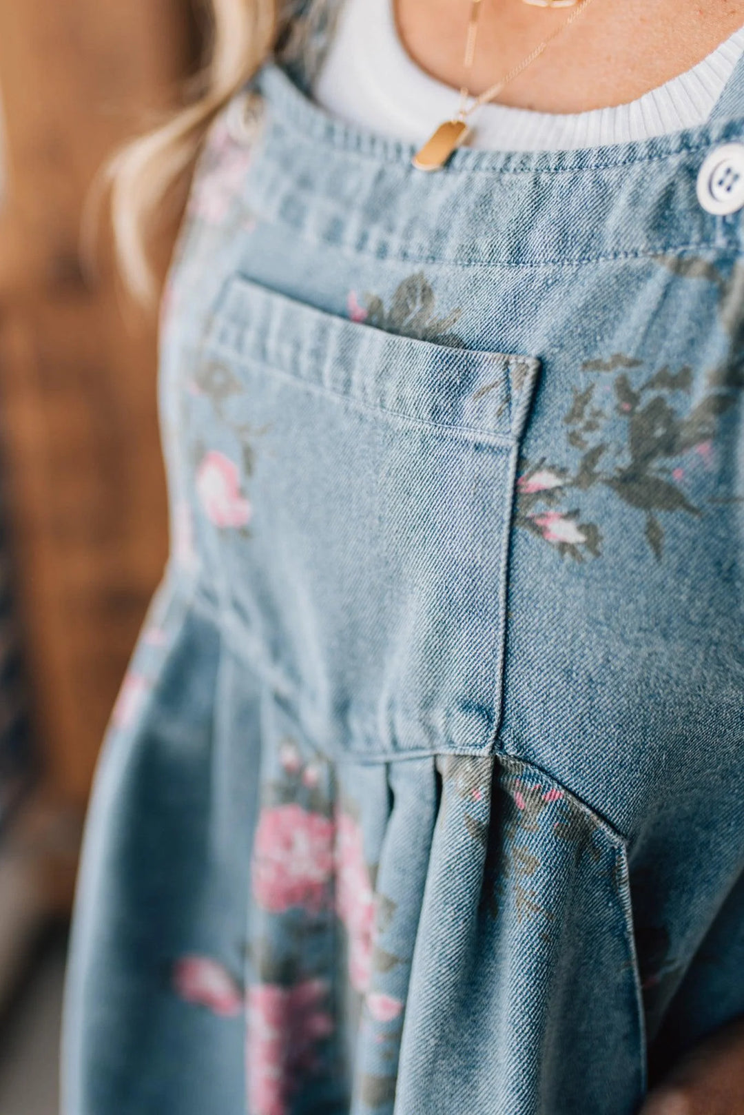 AMARA - STYLISH FLORAL OVERALL