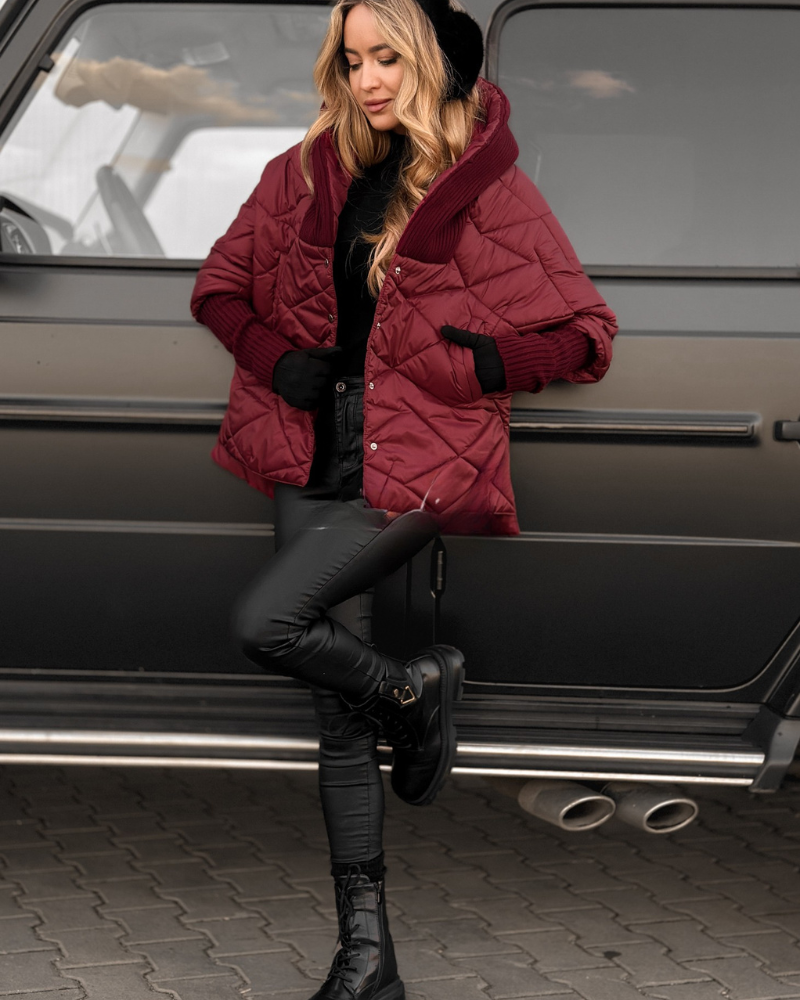 SASHA - Stylish Hooded Jacket