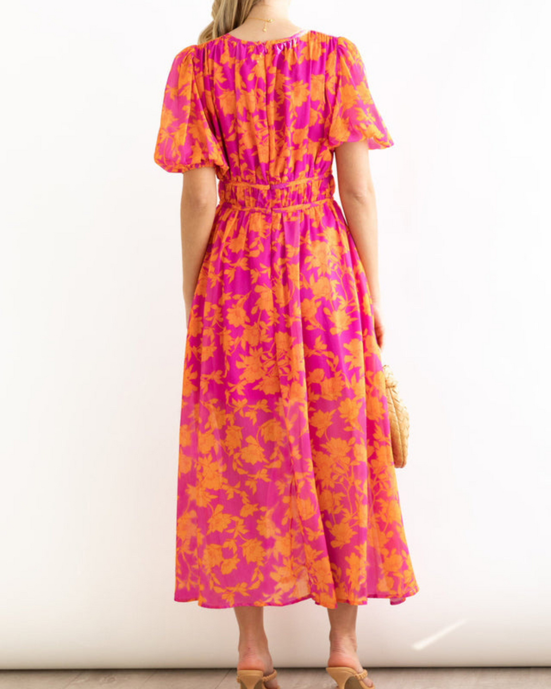 Ona - Colorful Midi Dress