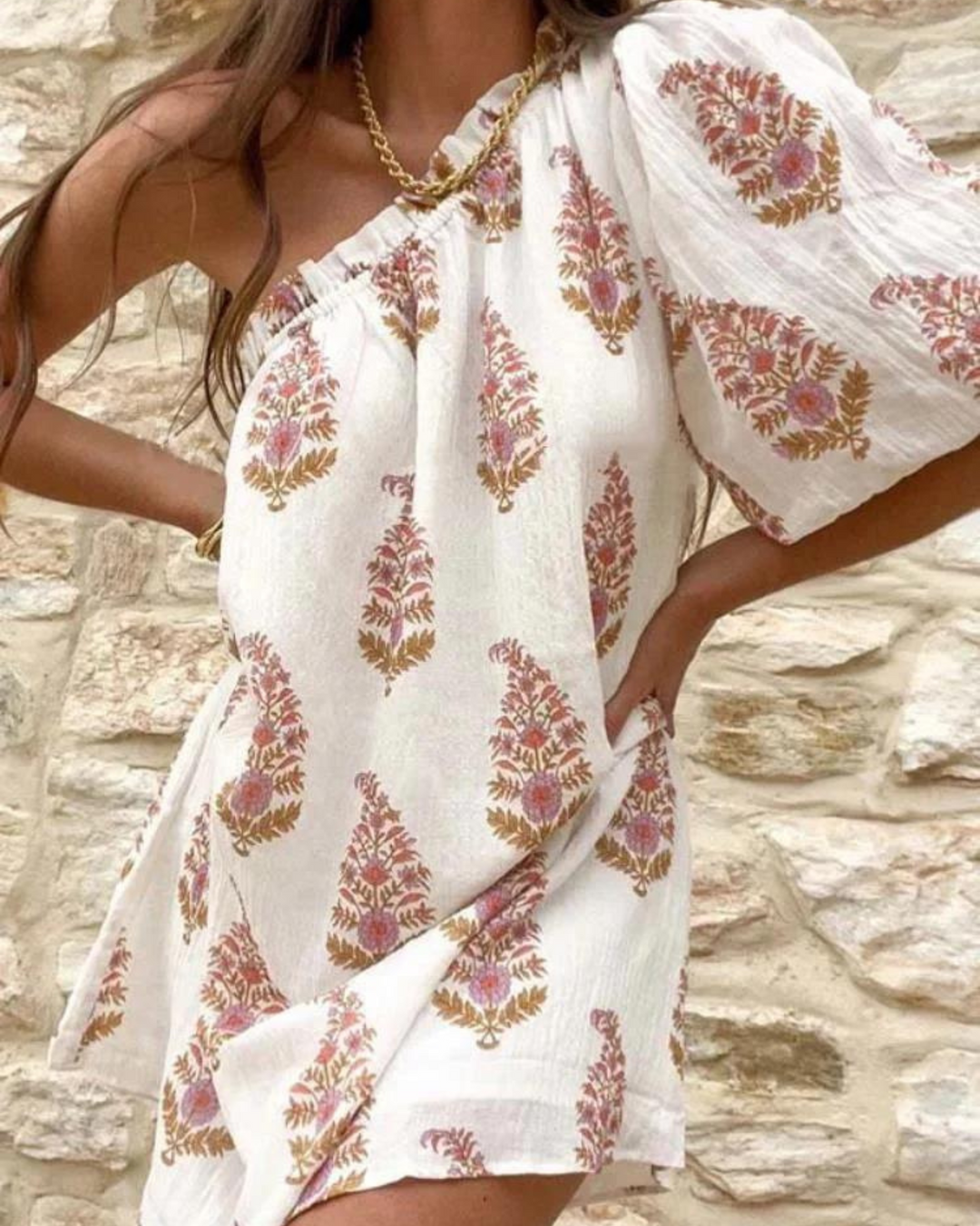 SIRA - BOHO SUMMER DRESS