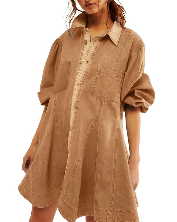 CERELA - DENIM DRESS