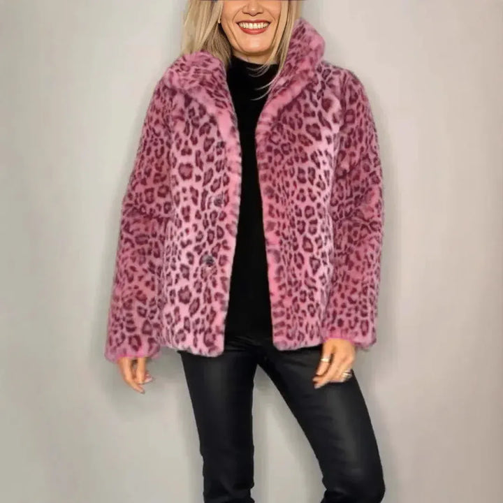 ELEIA - Leopard Soft Jacket
